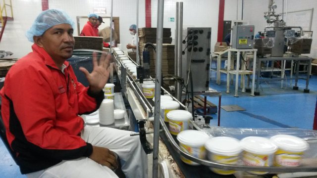Producciòn de Margarina